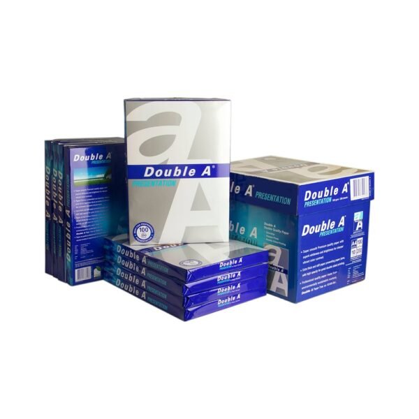Double A 100 GSM Photocopy Paper