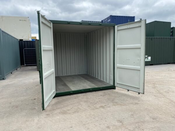 10 ft Shipping Container Used