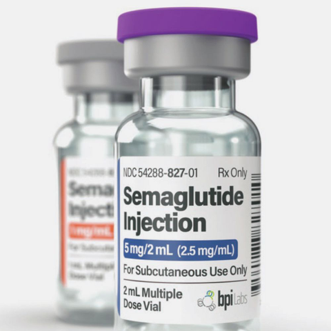 Semaglutide vials all dosages currently in stock