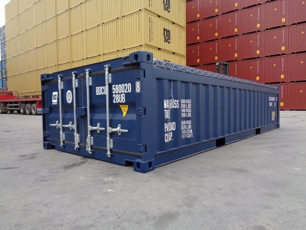 20ft Half High Open Top Container - Image 2