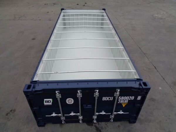 20ft Half High Open Top Container
