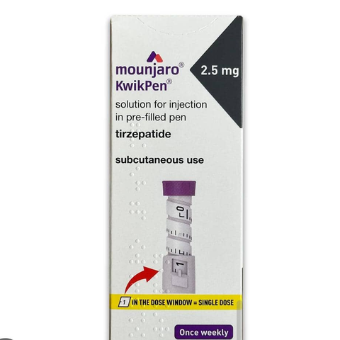Mounjaro 2.5mg