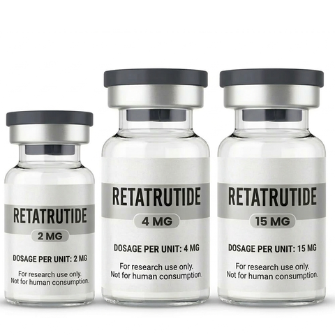 Reta vials available all dosages currently in stock