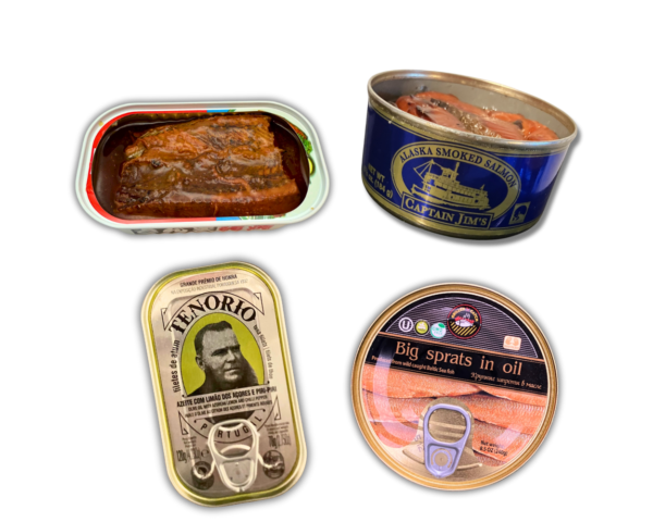 Canned Fish and Tinned Fish