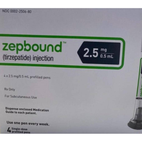 Zepbound 2.5mg