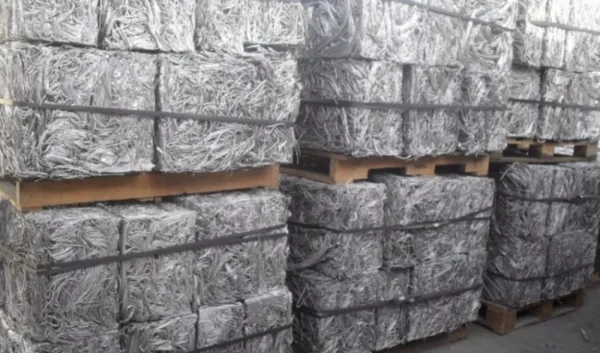 Aluminium Wire Scrap 99.99%