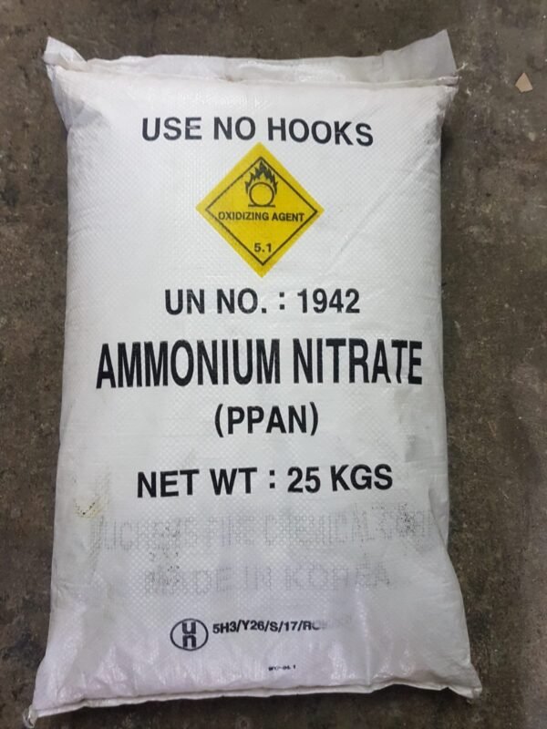 Ammonium Nitrate (25 kg) – RESTRICTED USE