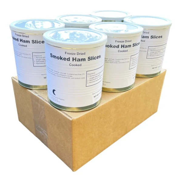 Freeze Dried Smoked Ham
