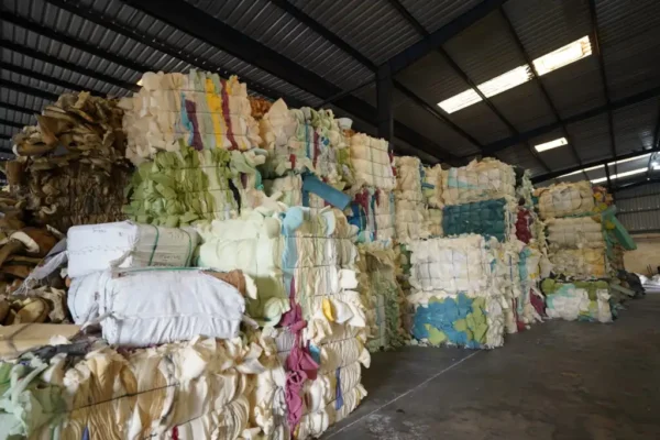 High-quality polyurethane foam scrap