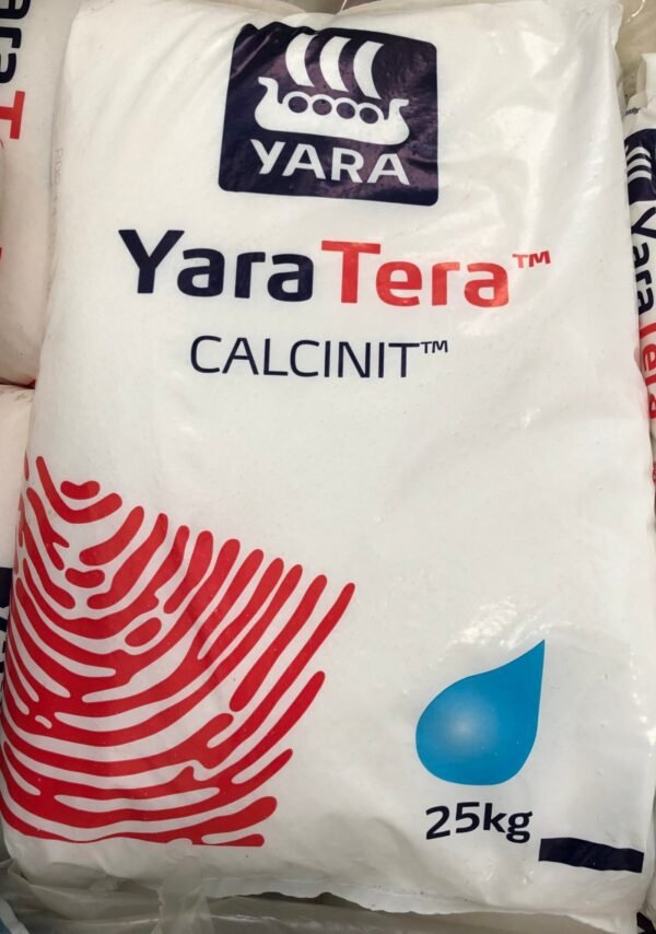 Calcium Nitrate/Yara Tera Calcinit (25 kg)
