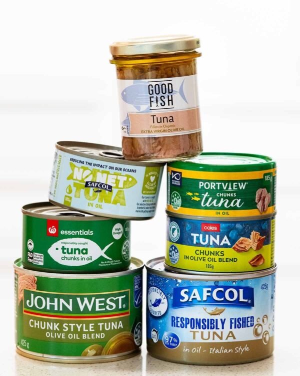Tuna brands flavors