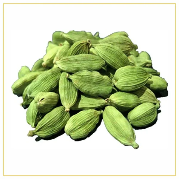 Green Cardamom Pods (Large)