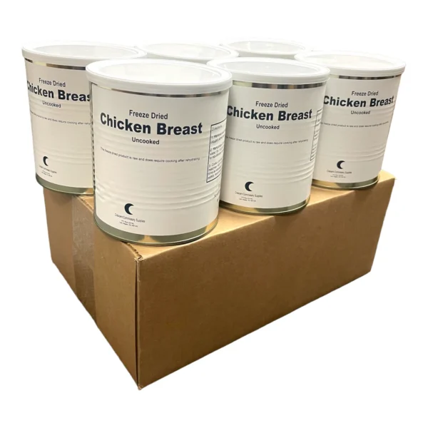 Freeze Dried Whole Chicken Breasts