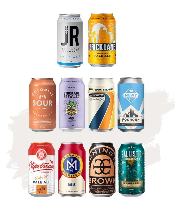Bulk Order Canned Drinks