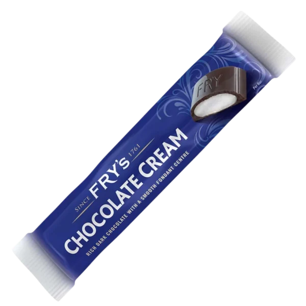British Fry's Chocolate Cream 49g BB 5/12/26