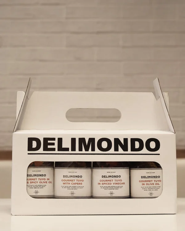 Delimondo Palm corn beef pack