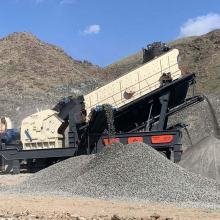 Quarry crushing plants