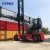 8 ton 9 ton empty container handler Forklift at wharf