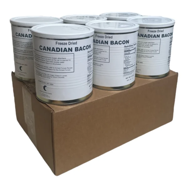 Freeze Dried Canadian Bacon