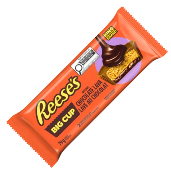 Reese's Big Cup with Chocolate Lava King Cup 79g