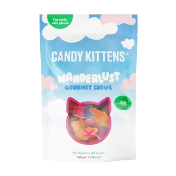 Candy Kittens Wanderlust Candy 140g