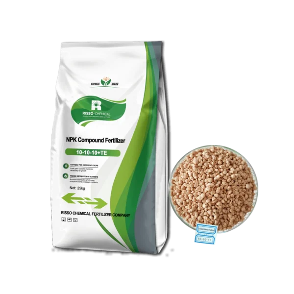 NPK 15-15-15 Compound Fertilizer Manufacturer