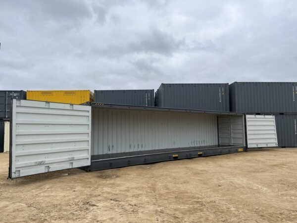 NEW 40’HC SIDE OPENING SEA CONTAINERS