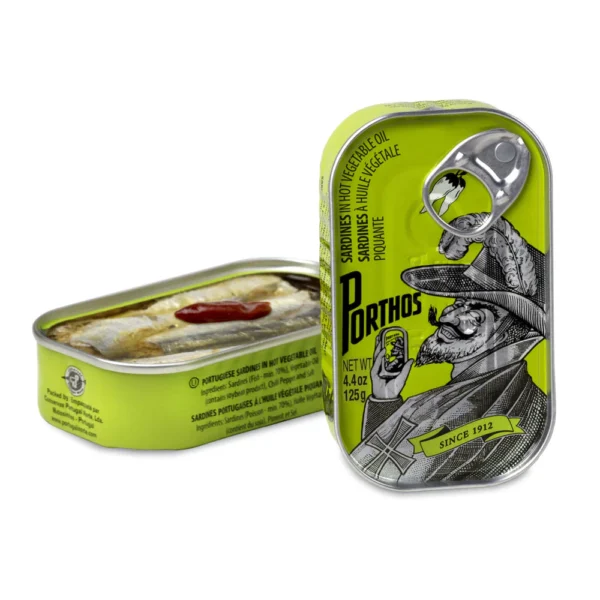 Porthos Sardines - 6 Pack