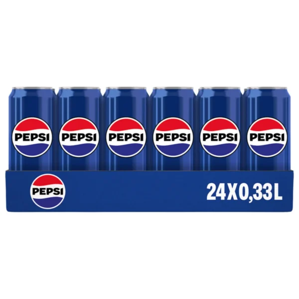 Pepsi Cola Regular Can (24x 33cl)