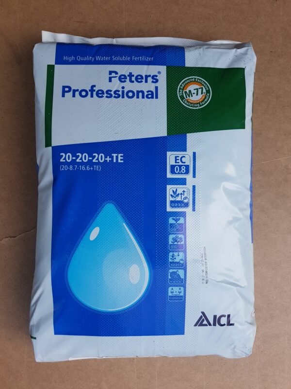 Peters 20-20-20+TE (15 kg)