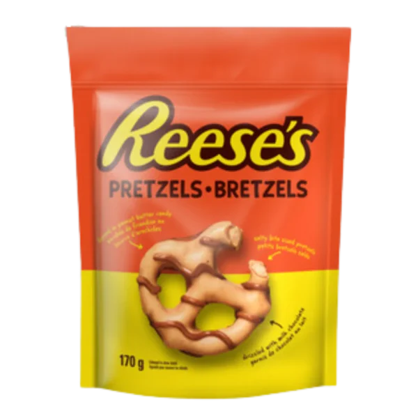 Reese's Coated Pretzels 170g