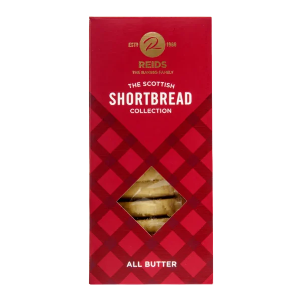 Reids Scottish Shortbread All Butter 150g