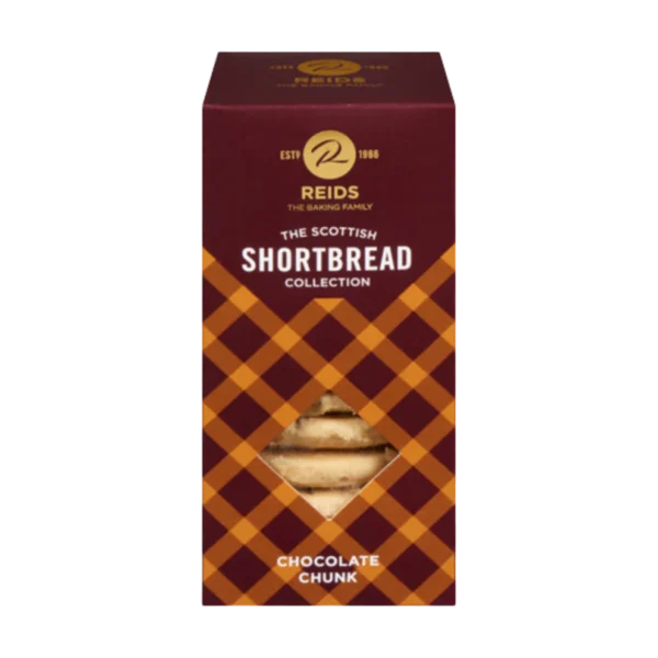 Reids Scottish Shortbread Chocolate Chunk 150g
