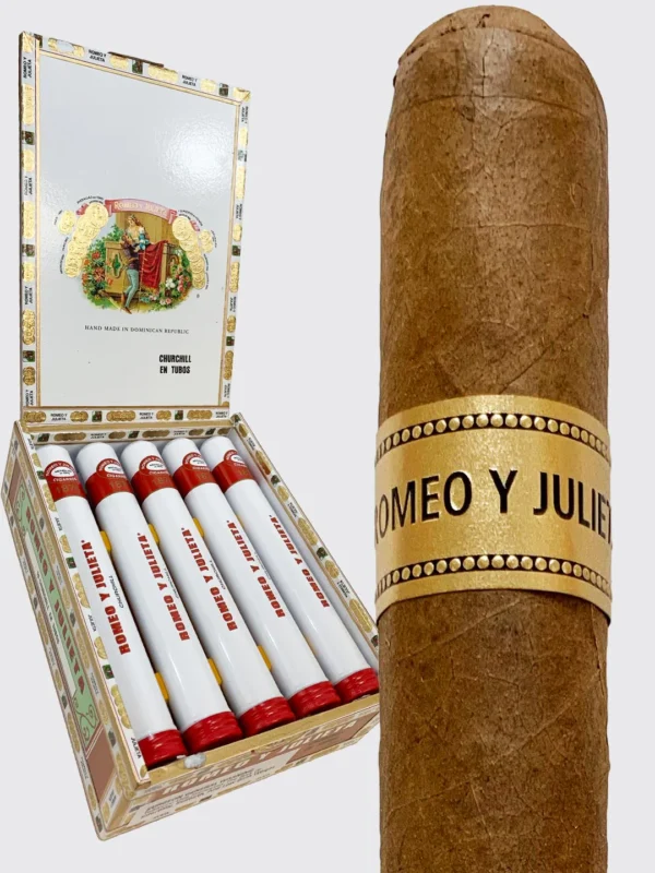 Romeo Y Julieta 1875 Churchill En Tubo