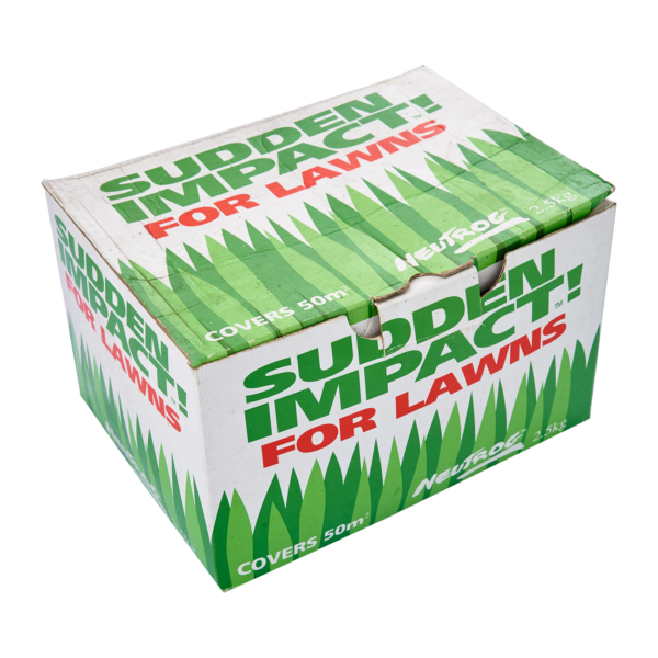 Sudden Impact For Lawn (2.5 kg)