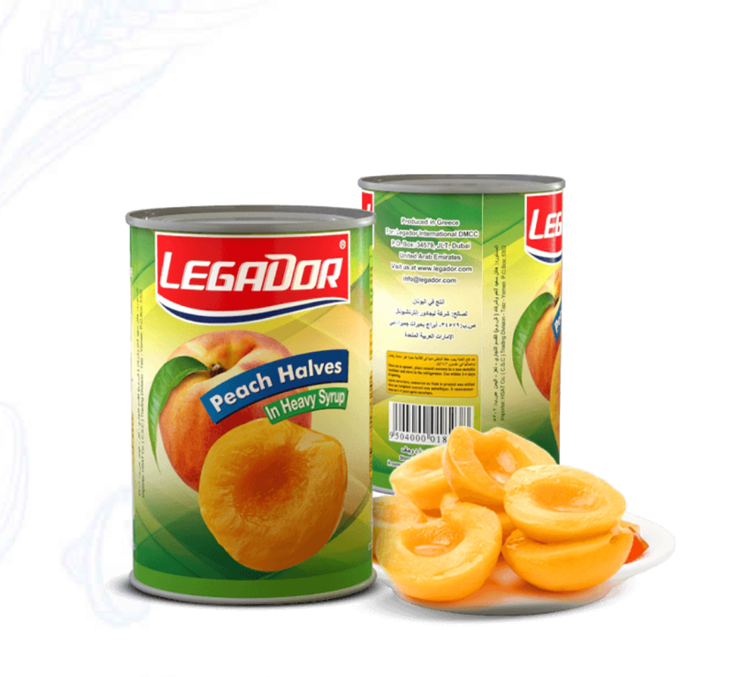 Canned Peaches