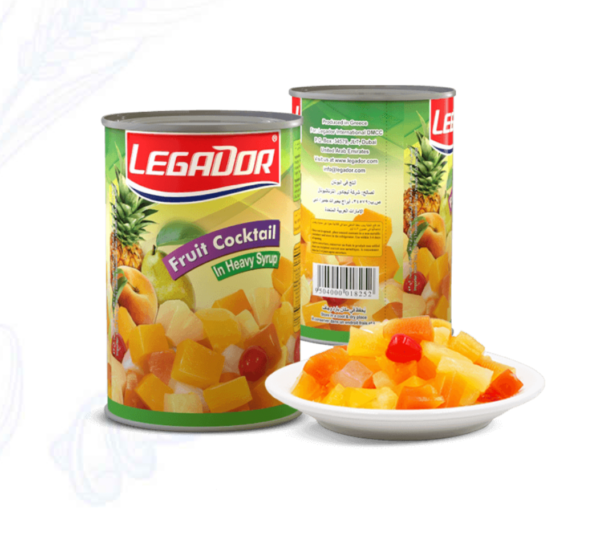 Canned Fruit Cocktail