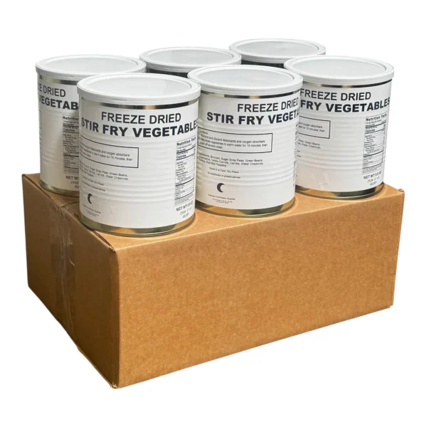 Freeze Dried Stir Fry Vegetables