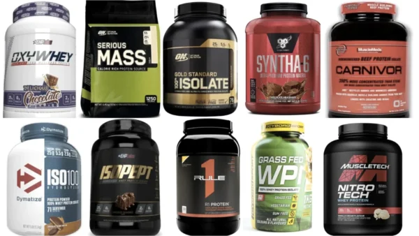 All Purpose Protein Powders