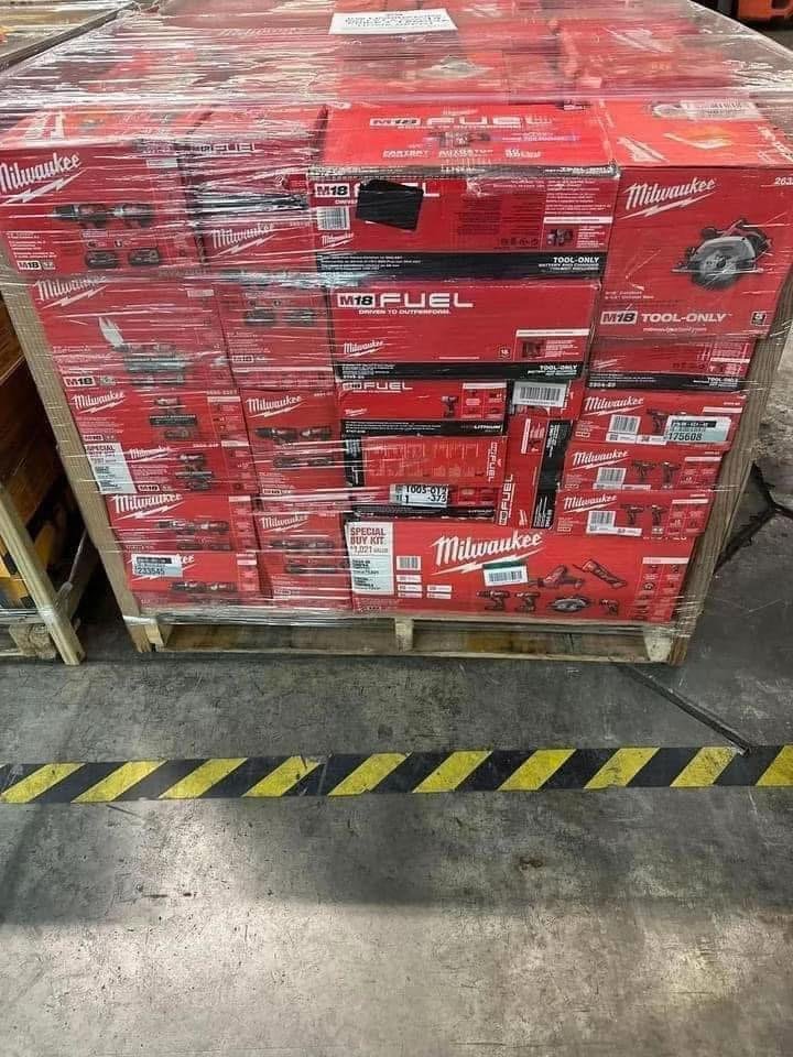 Milwaukee tools