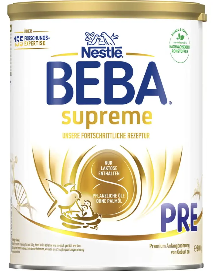 Wholesale Nestle Beba Pre Infant Formula 800g