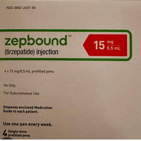 Zepbound 15mg