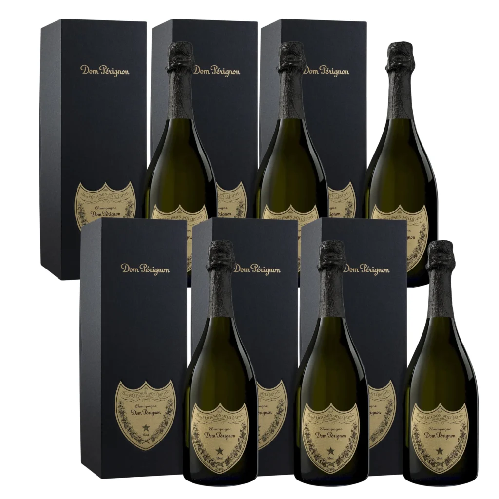 Dom Pérignon Brut Vintage 2015, Gift Boxed (6 Bottles)