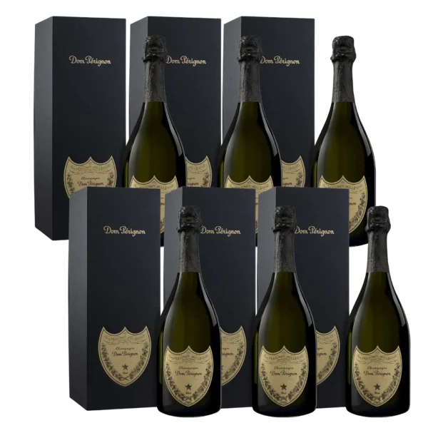 Dom Pérignon Brut Vintage 2015, Gift Boxed (6 Bottles)