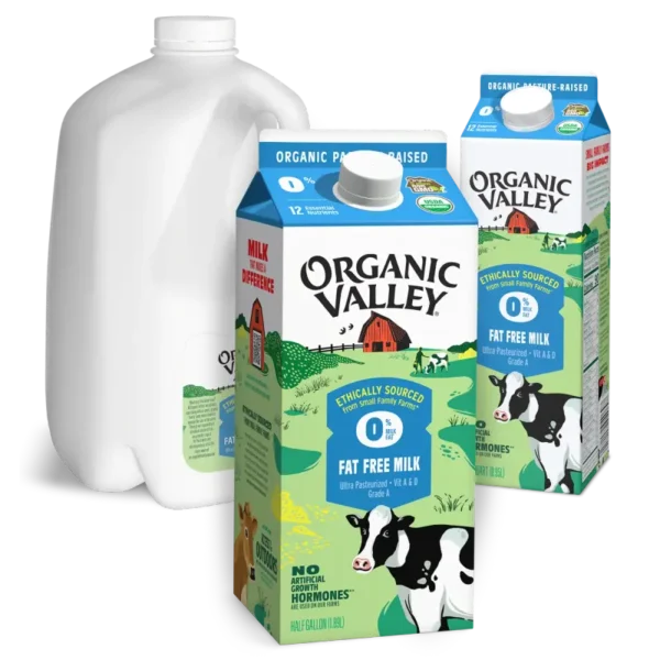 Organic Skim Fat Free Milk