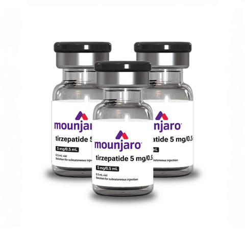 Mounjaro vials all dosages currently in stock