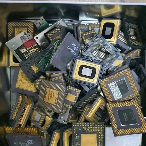 Gold Ceramic Cpu Scrap For Sale In Bulk Now
