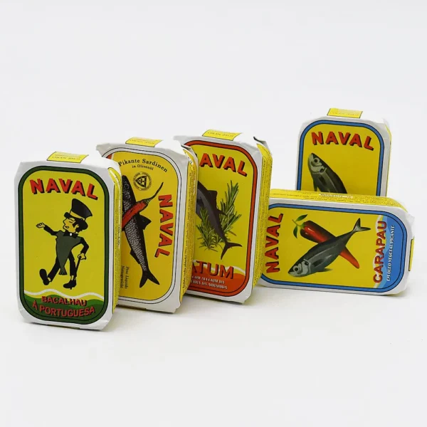 Naval I Sardines in spicy olive oil