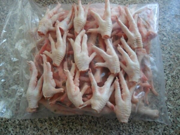 Grade A Frozen Chicken Paws