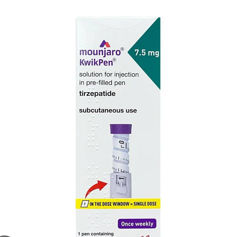 Mounjaro 7.5mg